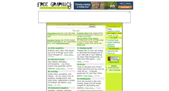 Desktop Screenshot of freegraphics.com